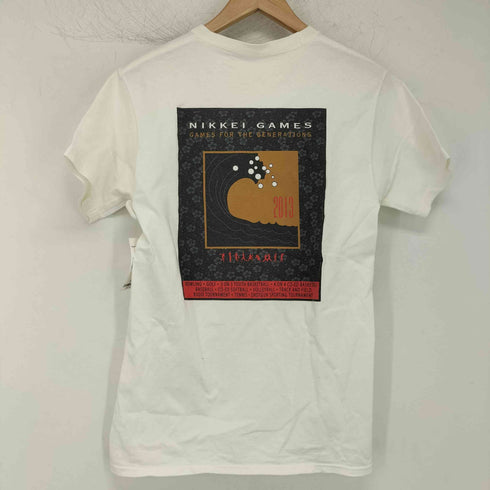 ヘインズ Hanes スポーツプリント クルーネック カットソー メンズ import:S