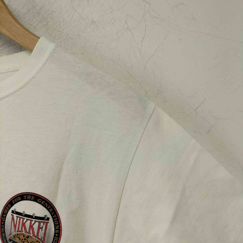 ヘインズ Hanes スポーツプリント クルーネック カットソー メンズ import:S