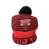 ニューエラ NEW ERA ストライプ ニット帽 CHICAGO メンズ