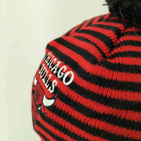 ニューエラ NEW ERA ストライプ ニット帽 CHICAGO メンズ