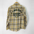 アヴィレックス AVIREX 24AW FADE CHECK SHIRT USAFA フェイド チェック シャツ メンズ import:L