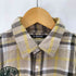 アヴィレックス AVIREX 24AW FADE CHECK SHIRT USAFA フェイド チェック シャツ メンズ import:L