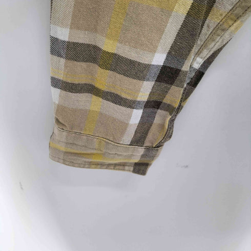 アヴィレックス AVIREX 24AW FADE CHECK SHIRT USAFA フェイド チェック シャツ メンズ import:L