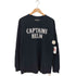 キャプテンズヘルム Captains Helm TEAM LOGO LS-T メンズ M