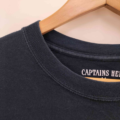 キャプテンズヘルム Captains Helm TEAM LOGO LS-T メンズ M