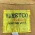 RETCO HDKジッパー ハンティングベスト メンズ import:L