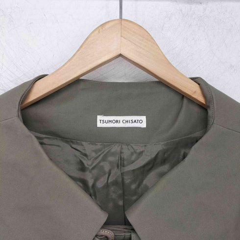 ツモリチサト TSUMORI CHISATO ニューセームギャバ コート レディース JPN:2