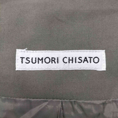 ツモリチサト TSUMORI CHISATO ニューセームギャバ コート レディース JPN:2