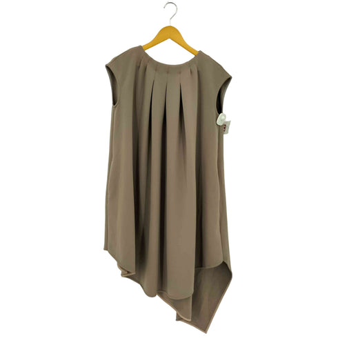 ritsuko karita 21SS アシンメトリー ノースリーブワンピース レディース JPN:1