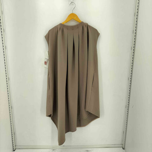 ritsuko karita 21SS アシンメトリー ノースリーブワンピース レディース JPN:1