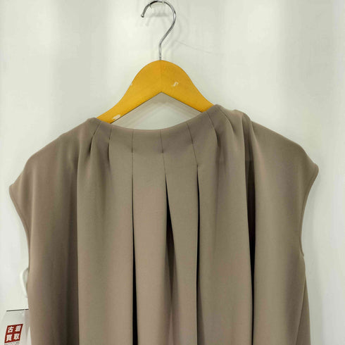 ritsuko karita 21SS アシンメトリー ノースリーブワンピース レディース JPN:1