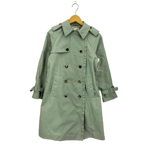 ケイトスペードニューヨーク kate spade NEW YORK フリルトレンチコート レディース XS