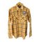 アヴィレックス AVIREX L/S CHECK WORK SHIRT AVIATOR'S DINER チェック ワークシャツ アヴィエーターズ ダイナー シャツ メンズ import:L