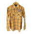 アヴィレックス AVIREX L/S CHECK WORK SHIRT AVIATOR'S DINER チェック ワークシャツ アヴィエーターズ ダイナー シャツ メンズ import:L