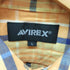 アヴィレックス AVIREX L/S CHECK WORK SHIRT AVIATOR'S DINER チェック ワークシャツ アヴィエーターズ ダイナー シャツ メンズ import:L