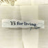 ワイズフォーリビング Ys for living レース切り替え コットンコート レディース