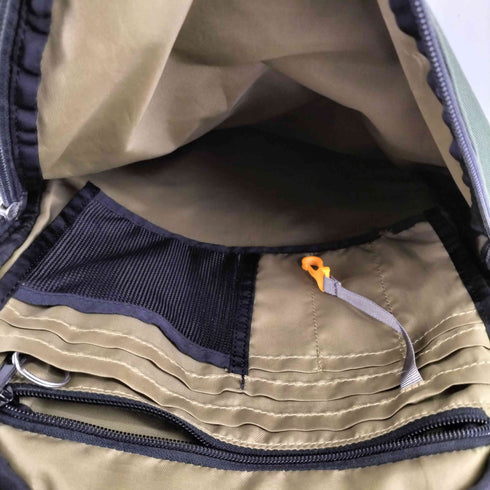 ケルティ KELTY ロゴアップリケ バックパック メンズ