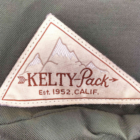ケルティ KELTY ロゴアップリケ バックパック メンズ