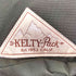 ケルティ KELTY ロゴアップリケ バックパック メンズ