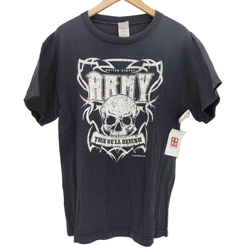 デルタプロウェイト DELTA PRO WEIGHT US ARMY ロゴプリント クルーネックカットソー メンズ import:M