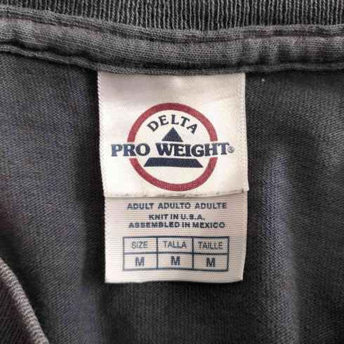 デルタプロウェイト DELTA PRO WEIGHT US ARMY ロゴプリント クルーネックカットソー メンズ import:M