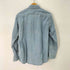 アヴィレックス AVIREX BASIC LIGHT DENIM L/S SHIRT ベーシック ライト デニム 長袖 シャツ メンズ import:M