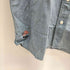 アヴィレックス AVIREX BASIC LIGHT DENIM L/S SHIRT ベーシック ライト デニム 長袖 シャツ メンズ import:M