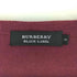 バーバリーブラックレーベル BURBERRY BLACK LABEL ラムウール 千鳥格子 プルオーバーニット メンズ JPN:3