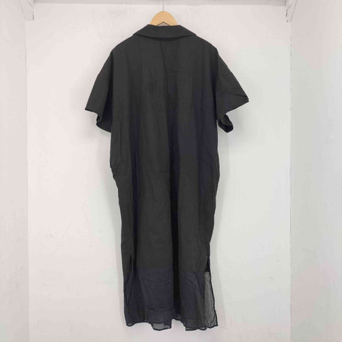 ユナイテッドアローズ UNITED ARROWS オーガンジー コンビ カフタン ワンピース レディース JPN:36