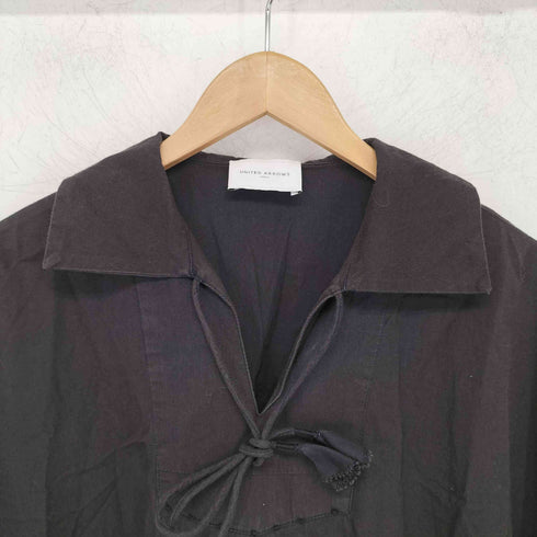 ユナイテッドアローズ UNITED ARROWS オーガンジー コンビ カフタン ワンピース レディース JPN:36