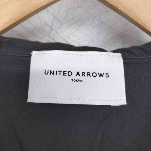 ユナイテッドアローズ UNITED ARROWS オーガンジー コンビ カフタン ワンピース レディース JPN:36