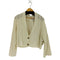 lerevevaniller ケーブルクロップドカーディガン レディース JPN:M