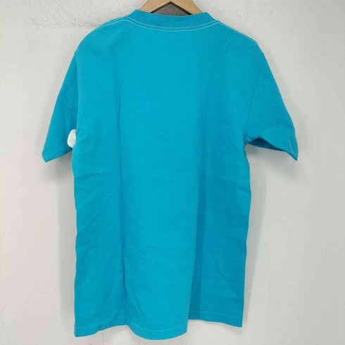 ユナイテッドスポーツ UNITED SPORTS 90-00s USA製 バンドロゴプリント クルーネック カットソー メンズ import:M
