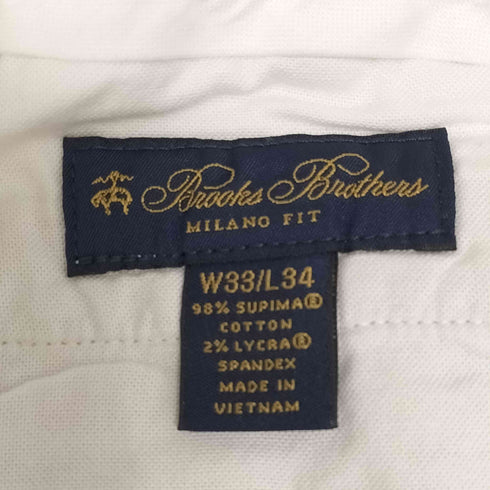 ブルックスブラザーズ BROOKS BROTHERS ストレッチコットン ポプリン チノパンツ メンズ W33/L34