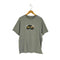 ブロンズ BRONZE フロントプリントクルーネックTシャツ メンズ L