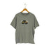 ブロンズ BRONZE フロントプリントクルーネックTシャツ メンズ L