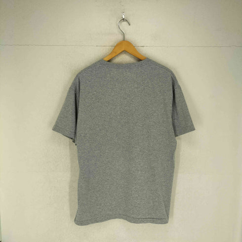 ブロンズ BRONZE フロントプリントクルーネックTシャツ メンズ L