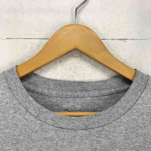 ブロンズ BRONZE フロントプリントクルーネックTシャツ メンズ L