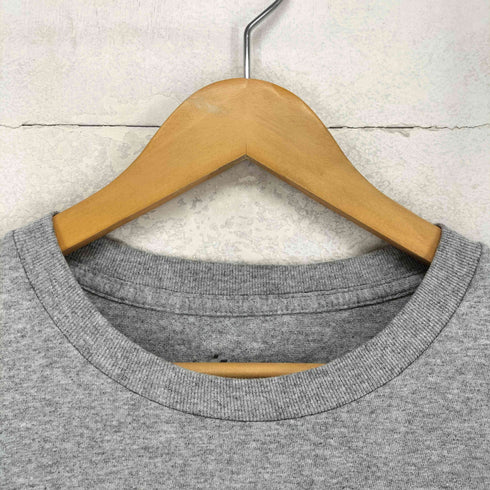 ブロンズ BRONZE フロントプリントクルーネックTシャツ メンズ L