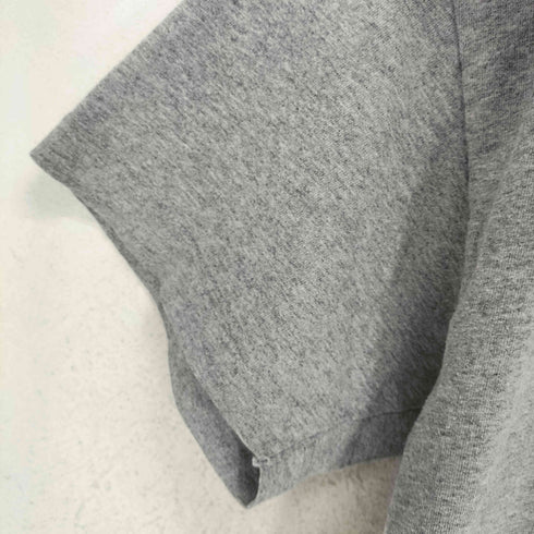 ブロンズ BRONZE フロントプリントクルーネックTシャツ メンズ L