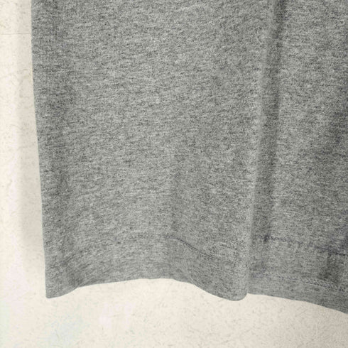 ブロンズ BRONZE フロントプリントクルーネックTシャツ メンズ L