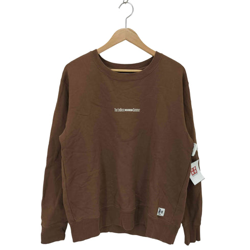 エンドレスサマー The Endless Summer フロントプリントクルーネックスウェット メンズ JPN:L