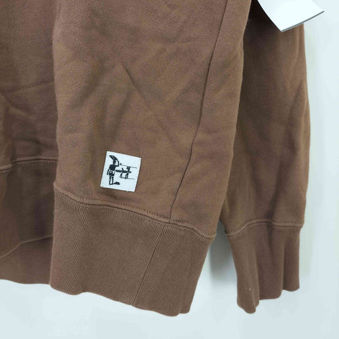 エンドレスサマー The Endless Summer フロントプリントクルーネックスウェット メンズ JPN:L