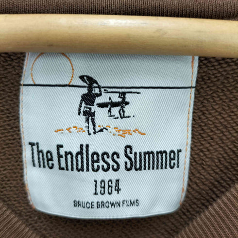エンドレスサマー The Endless Summer フロントプリントクルーネックスウェット メンズ JPN:L