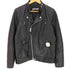 ショット Schott DOUBLE BREST RIDERS ダブル ブレスト ライダースジャケット メンズ import:M
