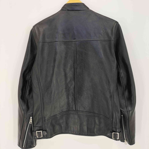 ショット Schott DOUBLE BREST RIDERS ダブル ブレスト ライダースジャケット メンズ import:M