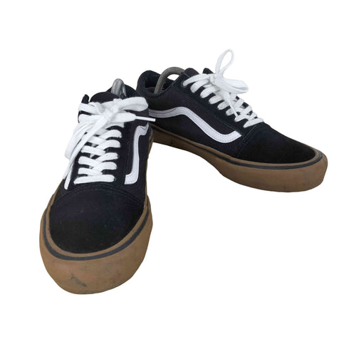 バンズ VANS Old Skool Pro オールドスクールプロ スウェード キャンバス ガムソール DURACAP ULTRACUSH メンズ JPN:27