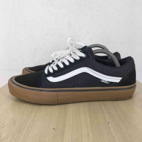 バンズ VANS Old Skool Pro オールドスクールプロ スウェード キャンバス ガムソール DURACAP ULTRACUSH メンズ JPN:27