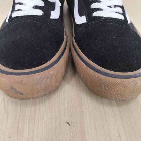 バンズ VANS Old Skool Pro オールドスクールプロ スウェード キャンバス ガムソール DURACAP ULTRACUSH メンズ JPN:27