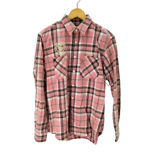 アヴィレックス AVIREX FADE CHECK SHIRT USAFA フェイド チェック シャツ メンズ import:L